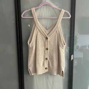Madewell Sweater Tank